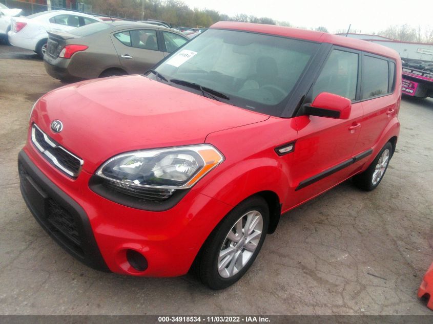 2013 Kia Soul VIN: KNDJT2A50D7595415 Lot: 34918534