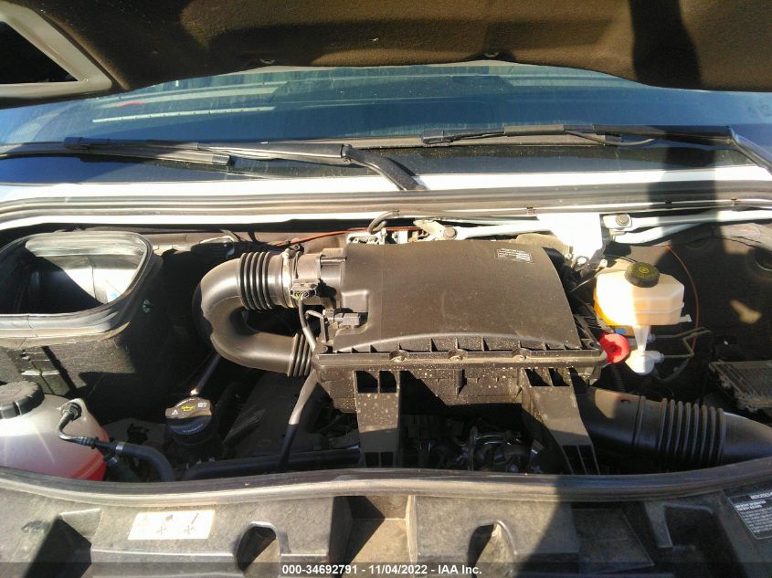 2020 Mercedes-Benz Sprinter 3500Xd Standard Roof V6 VIN: W1X8E33Y4LN110161 Lot: 34692791