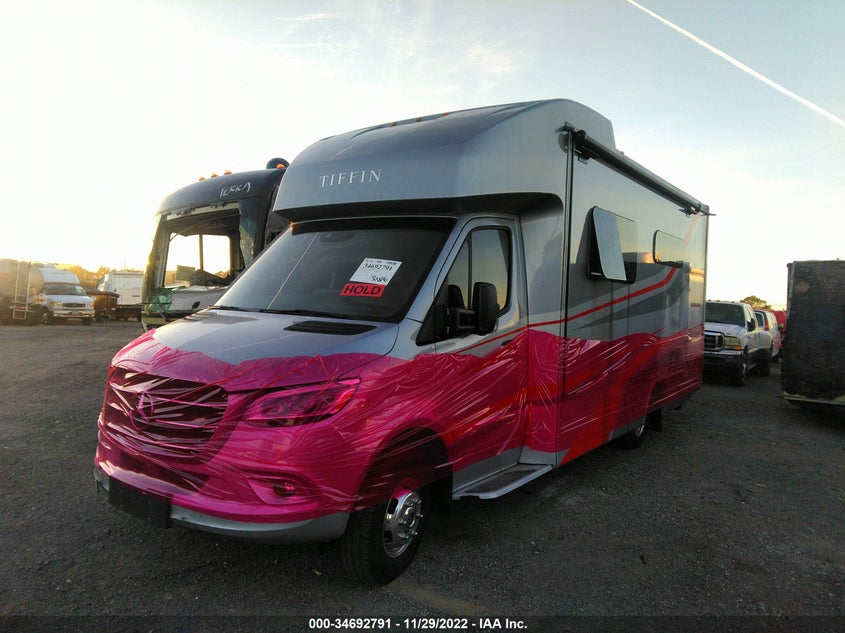 2020 MERCEDES-BENZ SPRINTER 3500XD  STANDARD ROOF V6
