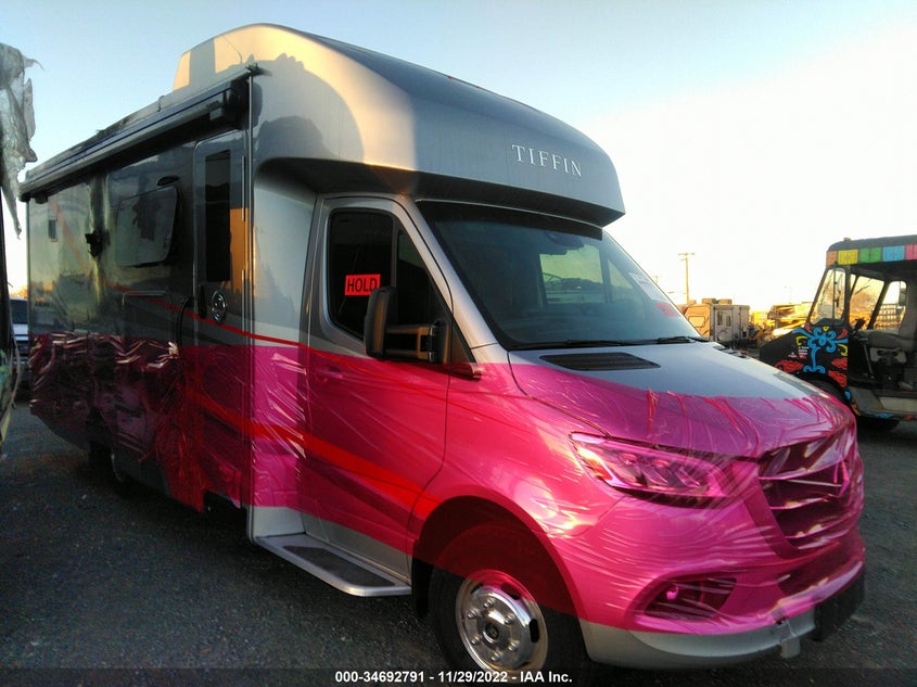 2020 Mercedes-Benz Sprinter 3500Xd Standard Roof V6 VIN: W1X8E33Y4LN110161 Lot: 34692791