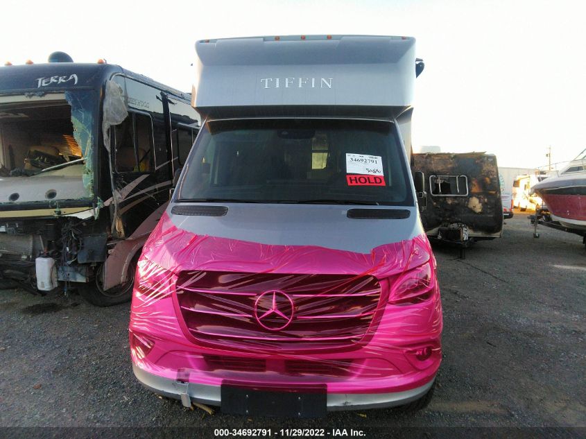 2020 Mercedes-Benz Sprinter 3500Xd Standard Roof V6 VIN: W1X8E33Y4LN110161 Lot: 34692791