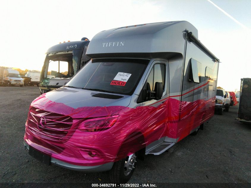 2020 Mercedes-Benz Sprinter 3500Xd Standard Roof V6 VIN: W1X8E33Y4LN110161 Lot: 34692791