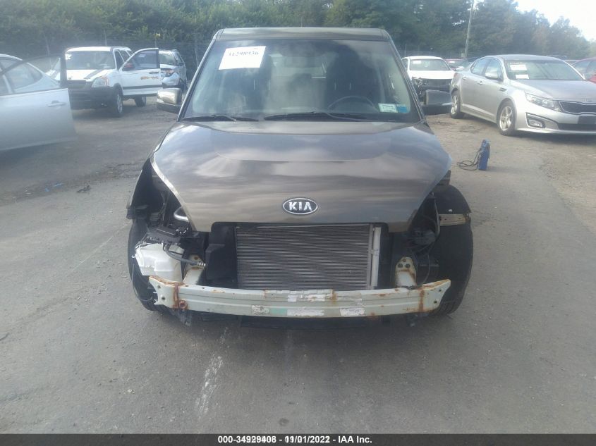 KNDJT2A61C7395781 2012 Kia Soul +