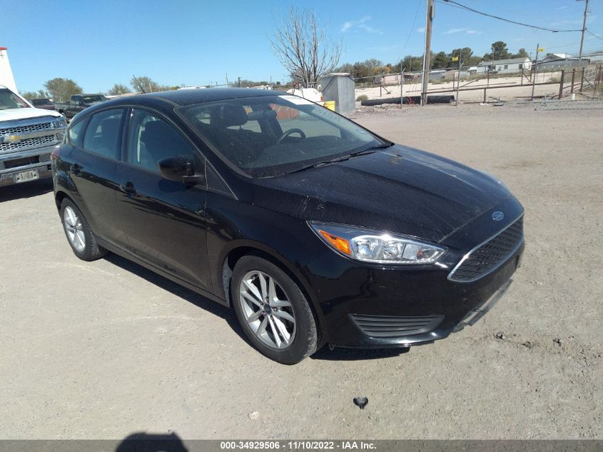 2018 Ford Focus Se VIN: 1FADP3K27JL211179 Lot: 34929506