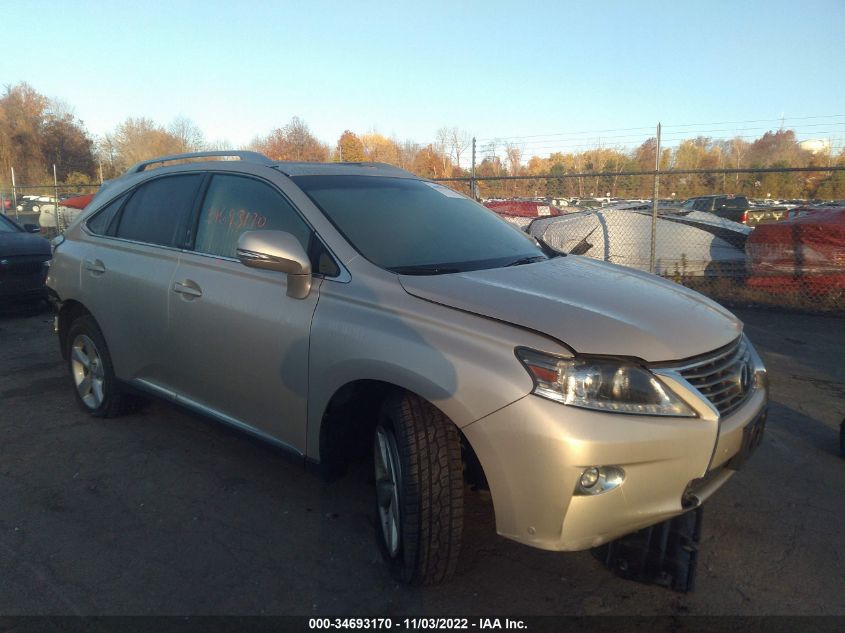 2015 Lexus Rx 350 VIN: 2T2BK1BA0FC288207 Lot: 34693170