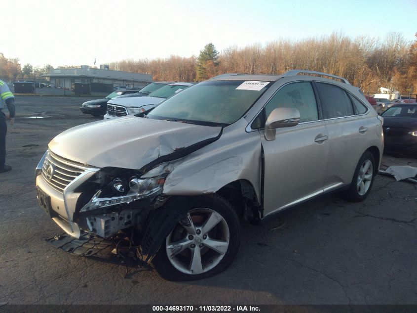 2015 Lexus Rx 350 VIN: 2T2BK1BA0FC288207 Lot: 34693170