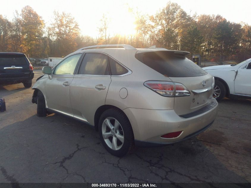 2015 Lexus Rx 350 VIN: 2T2BK1BA0FC288207 Lot: 34693170