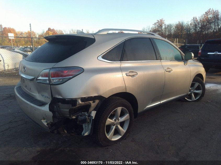 2015 Lexus Rx 350 VIN: 2T2BK1BA0FC288207 Lot: 34693170