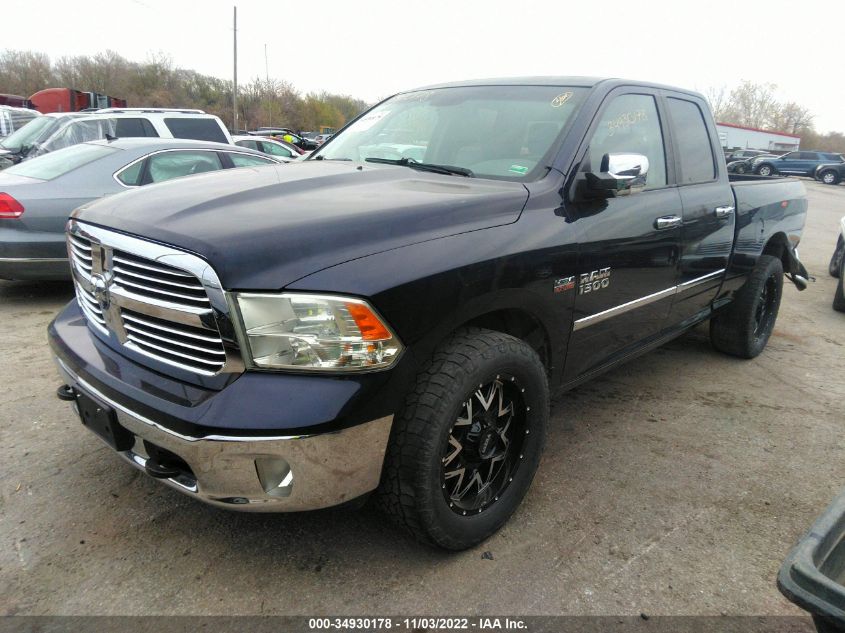 2015 Ram 1500 Slt VIN: 1C6RR7GT6FS712796 Lot: 34930178