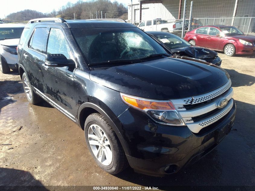 2013 Ford Explorer Xlt VIN: 1FM5K8D84DGB87282 Lot: 34930840