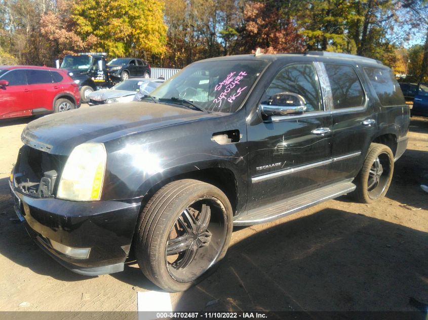 2007 Cadillac Escalade Standard VIN: 1GYFK63887R116944 Lot: 34702487