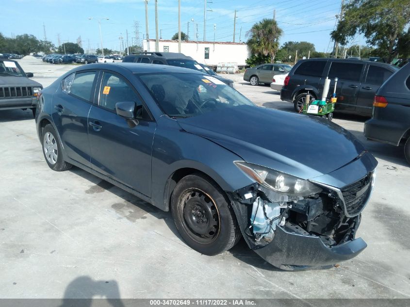 2014 Mazda Mazda3 I Sport VIN: JM1BM1U71E1145446 Lot: 34702649