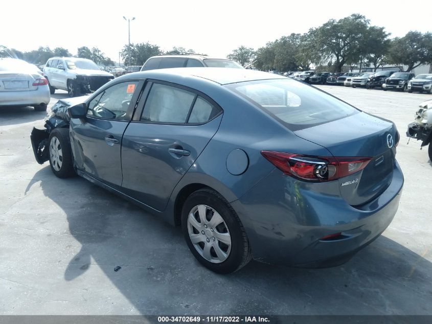 2014 Mazda Mazda3 I Sport VIN: JM1BM1U71E1145446 Lot: 34702649