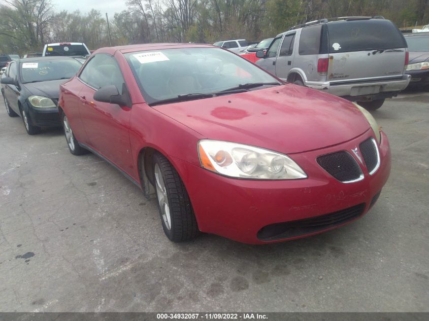 1G2ZH361X74191161 2007 Pontiac G6 Gt