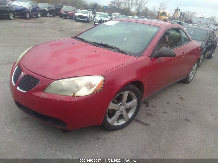 1G2ZH361X74191161 2007 Pontiac G6 Gt