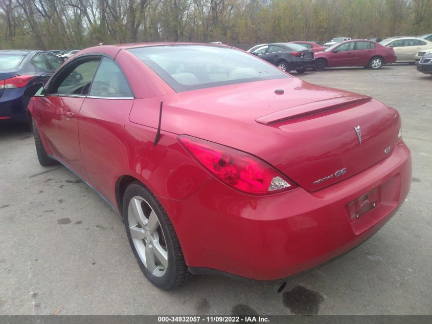 1G2ZH361X74191161 2007 Pontiac G6 Gt