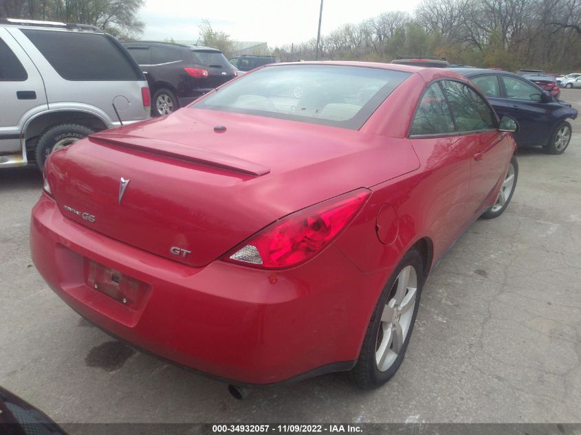 2007 Pontiac G6 Gt VIN: 1G2ZH361X74191161 Lot: 34932057