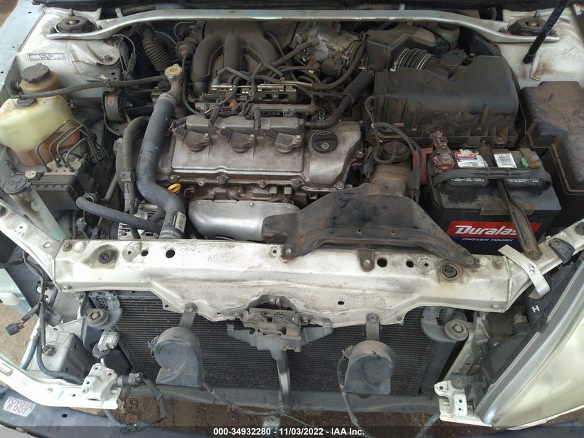 2002 Lexus Es 300 Base (A4) VIN: JTHBF30G220061440 Lot: 34932280