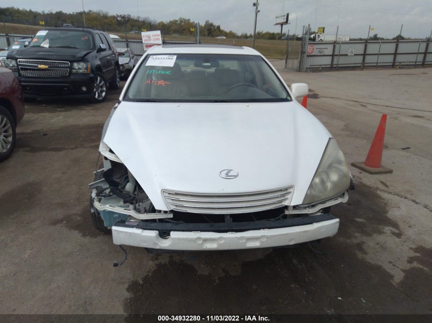 2002 Lexus Es 300 Base (A4) VIN: JTHBF30G220061440 Lot: 34932280