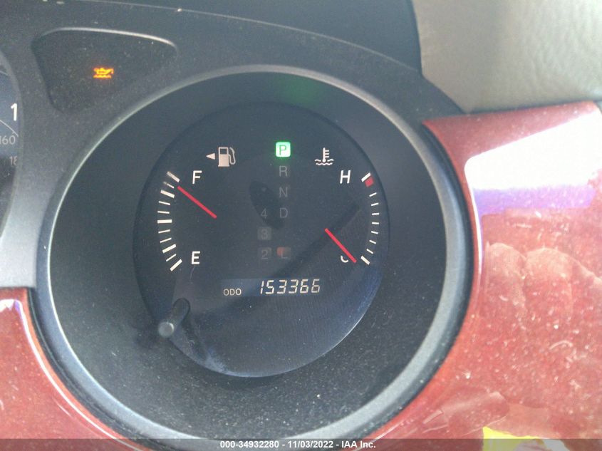 2002 Lexus Es 300 Base (A4) VIN: JTHBF30G220061440 Lot: 34932280