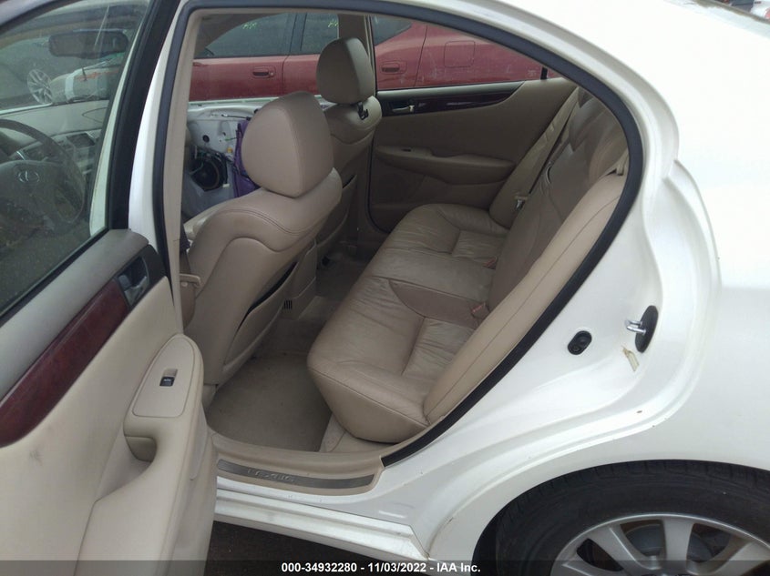 2002 Lexus Es 300 Base (A4) VIN: JTHBF30G220061440 Lot: 34932280