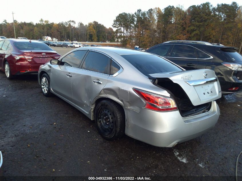 2014 Nissan Altima 2.5 VIN: 1N4AL3AP6EC320704 Lot: 34932386