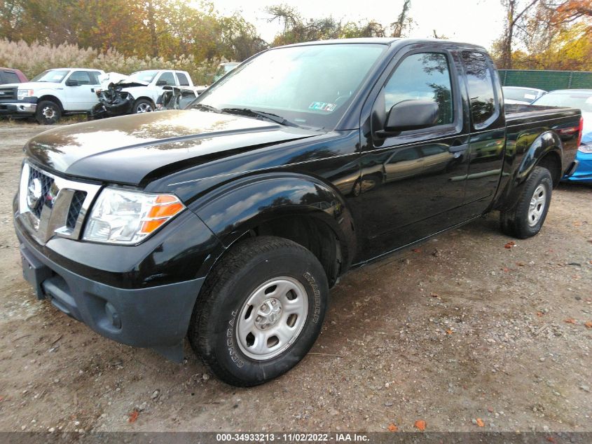 2018 Nissan Frontier S VIN: 1N6BD0CT8JN739136 Lot: 34933213