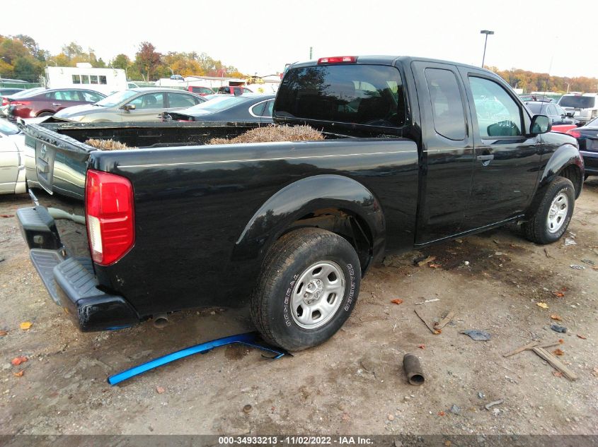 2018 Nissan Frontier S VIN: 1N6BD0CT8JN739136 Lot: 34933213