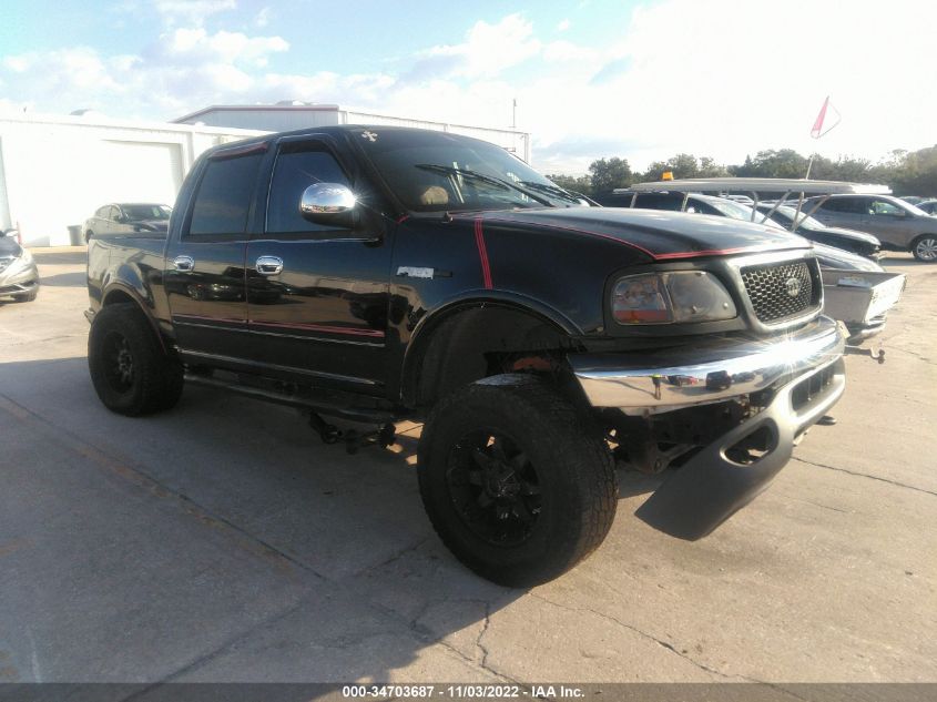 2003 Ford F-150 Xlt/Lariat VIN: 1FTRW08L73KA58913 Lot: 34703687