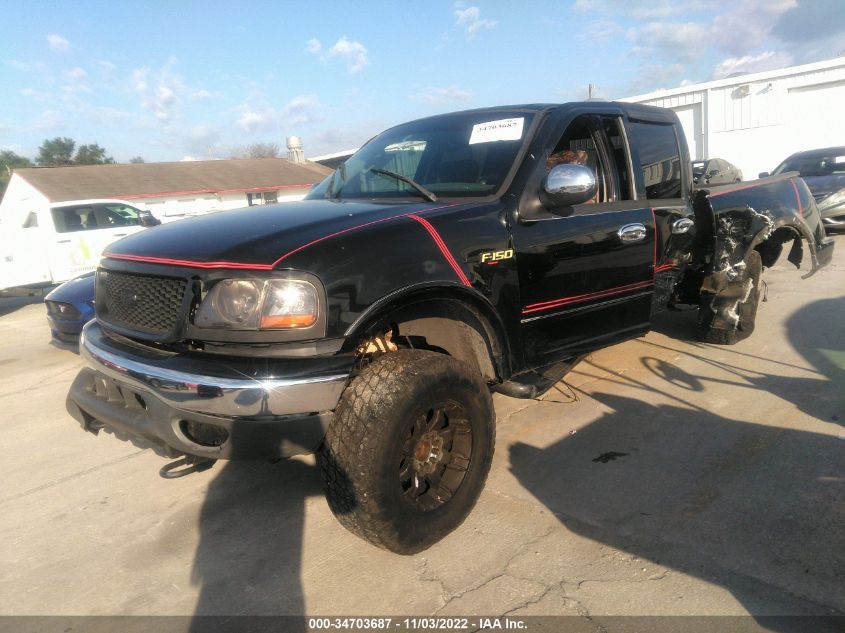 2003 Ford F-150 Xlt/Lariat VIN: 1FTRW08L73KA58913 Lot: 34703687