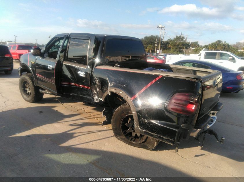 2003 Ford F-150 Xlt/Lariat VIN: 1FTRW08L73KA58913 Lot: 34703687