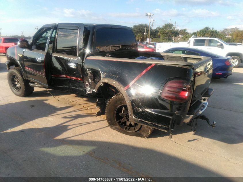 1FTRW08L73KA58913 2003 Ford F-150 Xlt/Lariat