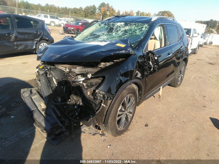 2017 Nissan Rogue Sl VIN: JN8AT2MT2HW131195 Lot: 34933667