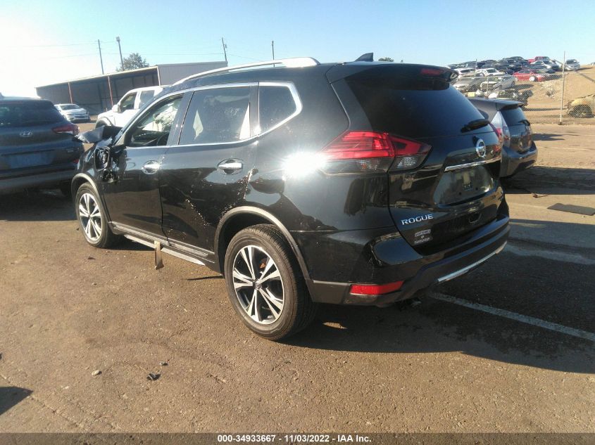 2017 Nissan Rogue Sl VIN: JN8AT2MT2HW131195 Lot: 34933667