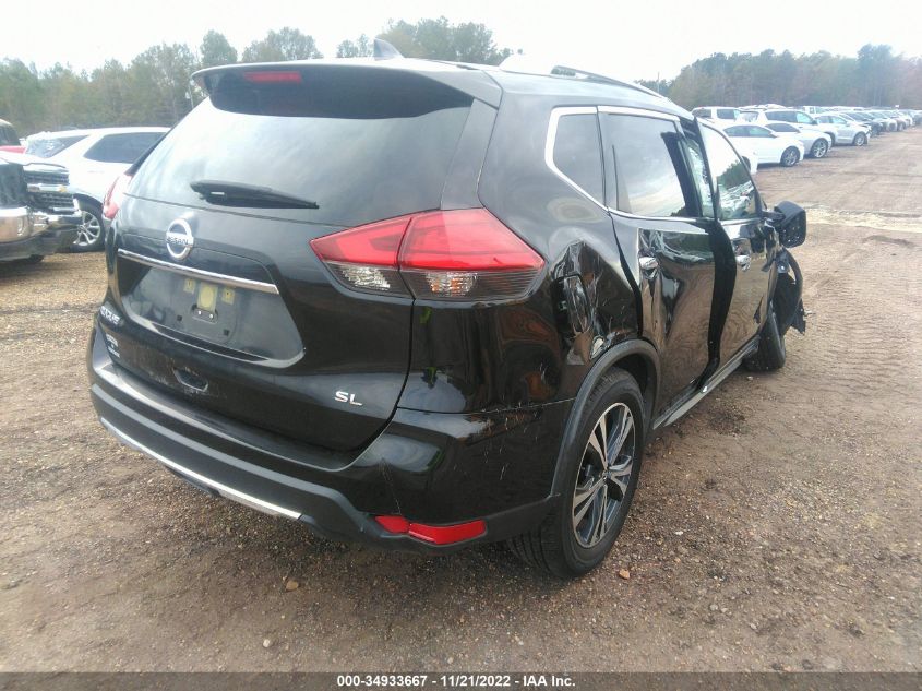 2017 Nissan Rogue Sl VIN: JN8AT2MT2HW131195 Lot: 34933667