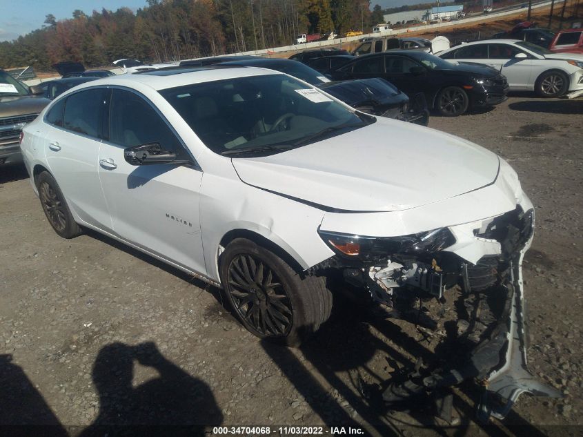 2017 Chevrolet Malibu Premier VIN: 1G1ZH5SX1HF222264 Lot: 34704068