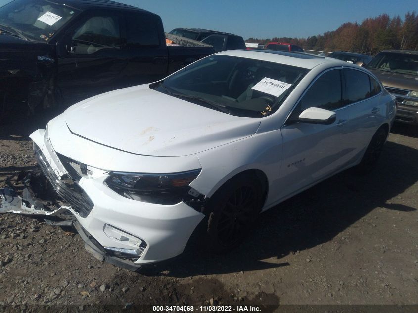 2017 Chevrolet Malibu Premier VIN: 1G1ZH5SX1HF222264 Lot: 34704068