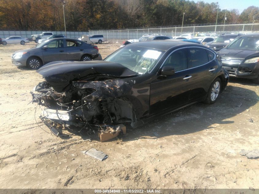 2011 Infiniti M37X VIN: JN1BY1AR5BM373067 Lot: 34934948