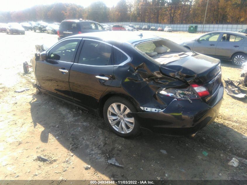 2011 Infiniti M37X VIN: JN1BY1AR5BM373067 Lot: 34934948