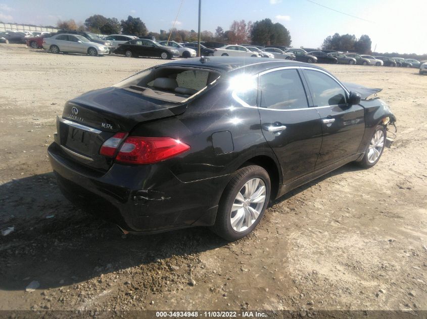 2011 Infiniti M37X VIN: JN1BY1AR5BM373067 Lot: 34934948