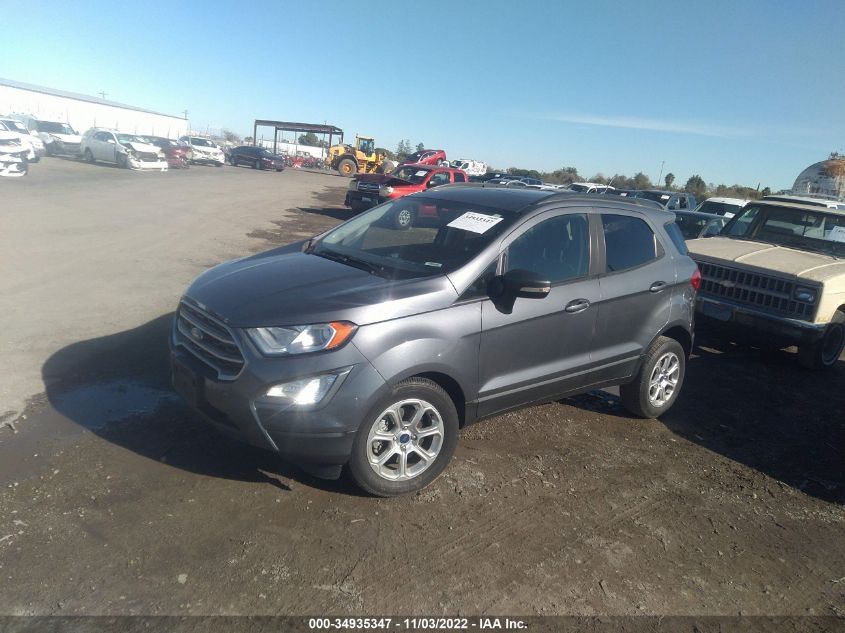 MAJ3S2GE9KC291237 2019 Ford Ecosport Se