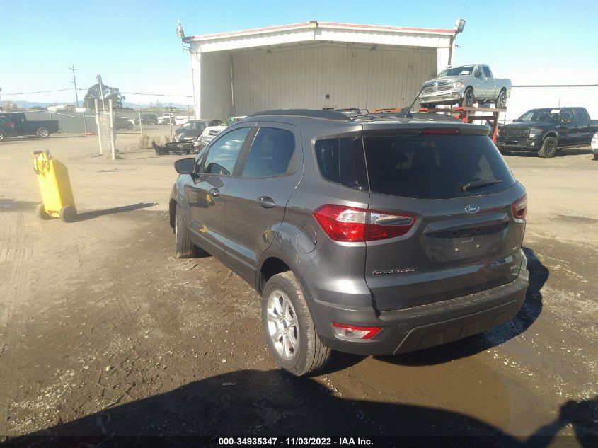 2019 Ford Ecosport Se VIN: MAJ3S2GE9KC291237 Lot: 34935347