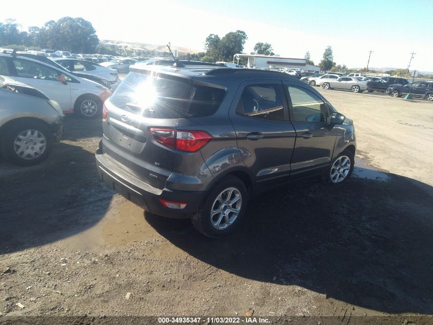 2019 Ford Ecosport Se VIN: MAJ3S2GE9KC291237 Lot: 34935347