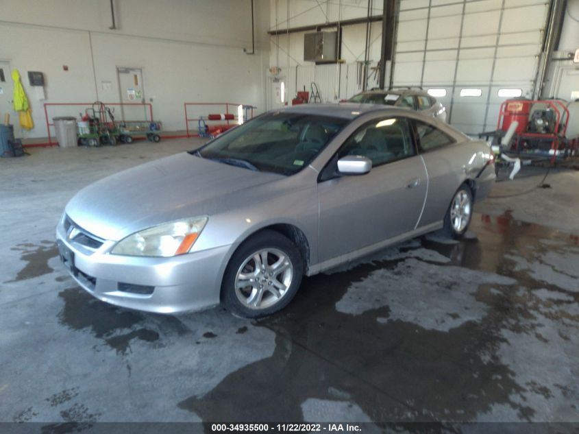 2006 Honda Accord 2.4 Lx VIN: 1HGCM72396A019880 Lot: 34935500