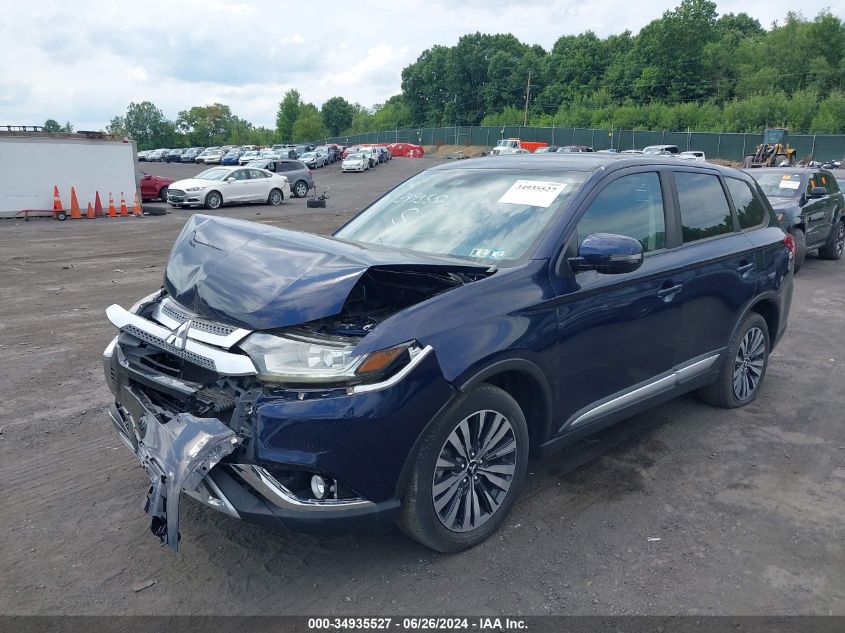 2020 Mitsubishi Outlander Le 2.4/Se 2.4/Sel 2.4/Sp 2.4 VIN: JA4AD3A33LZ048315 Lot: 34935527