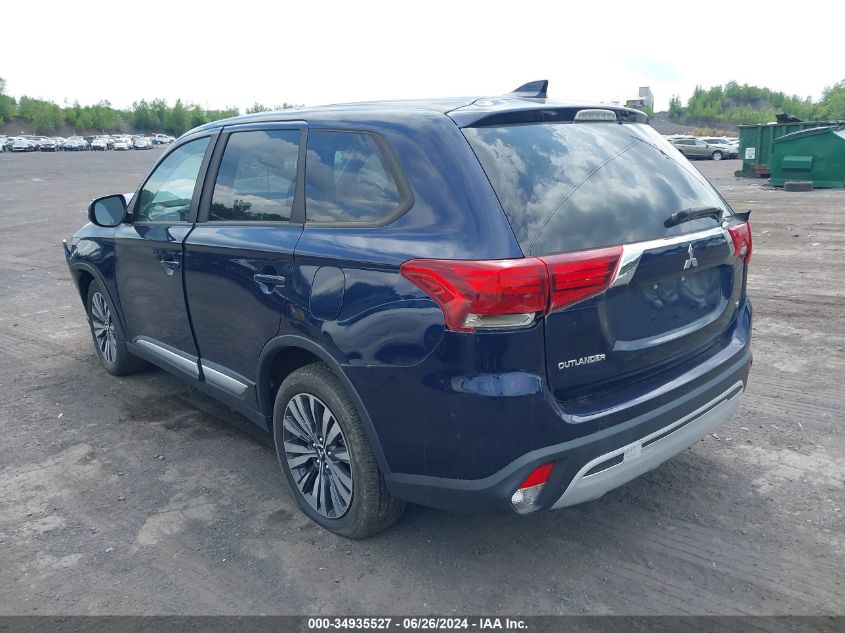 2020 Mitsubishi Outlander Le 2.4/Se 2.4/Sel 2.4/Sp 2.4 VIN: JA4AD3A33LZ048315 Lot: 34935527