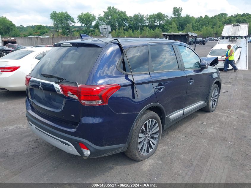 JA4AD3A33LZ048315 2020 Mitsubishi Outlander Le 2.4/Se 2.4/Sel 2.4/Sp 2.4