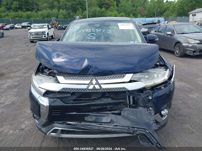 2020 Mitsubishi Outlander Le 2.4/Se 2.4/Sel 2.4/Sp 2.4 VIN: JA4AD3A33LZ048315 Lot: 34935527