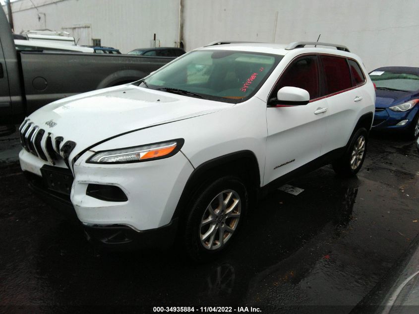 2015 Jeep Cherokee Latitude VIN: 1C4PJMCB0FW699443 Lot: 34935884