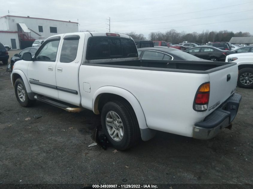 2003 Toyota Tundra Sr5 VIN: 5TBBT44113S425909 Lot: 34939987